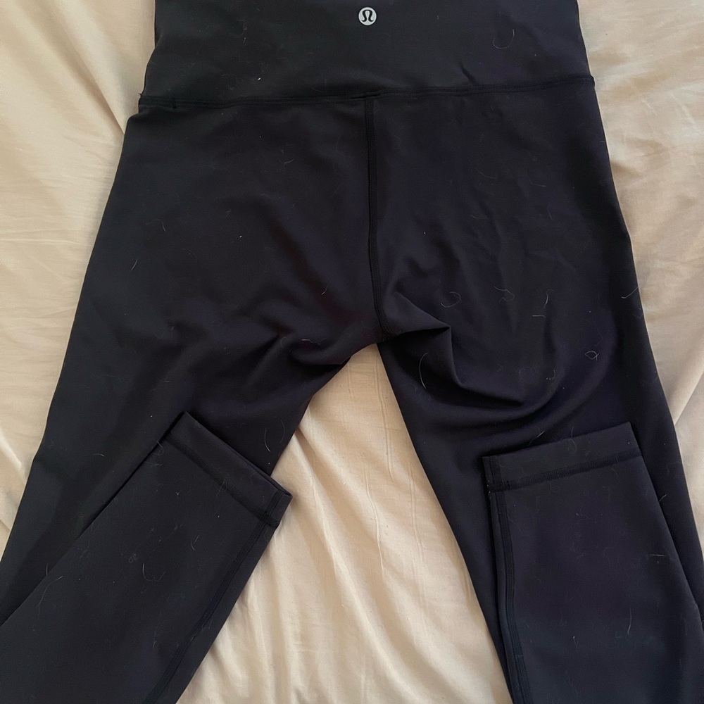 Lululemon Athletica Black Leggings